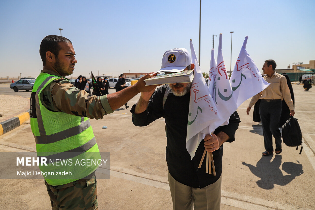 اوجگیری برگشت زوار/آمارترددزائران/احتمال یکطرفه شدن مهران-ایلام