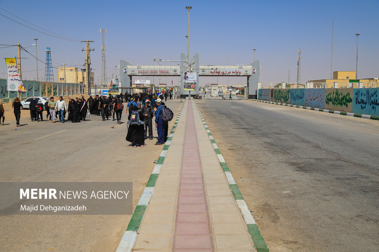 ۱۶ نقطه پر حادثه مسیر پیاده روی اربعین در خوزستان ایمن سازی شدند