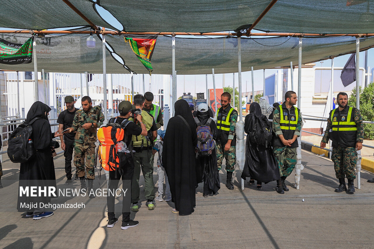 اوجگیری برگشت زوار/آمارترددزائران/احتمال یکطرفه شدن مهران-ایلام