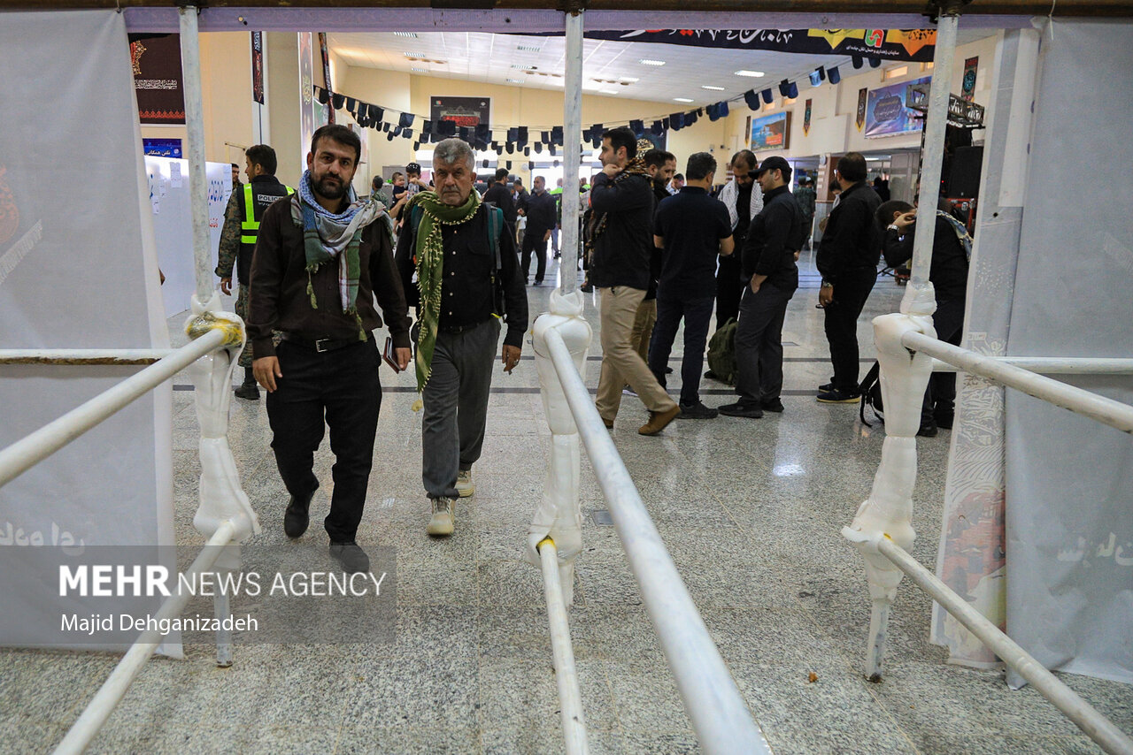 اوجگیری برگشت زوار/آمارترددزائران/احتمال یکطرفه شدن مهران-ایلام