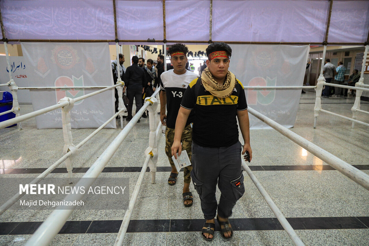 اوجگیری برگشت زوار/آمارترددزائران/احتمال یکطرفه شدن مهران-ایلام