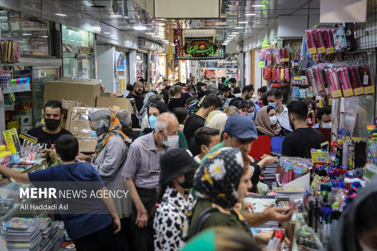 تداوم گرانی و کمبود نوشتافزار در بازار/ قدرت خرید مردم کاهش یافت
