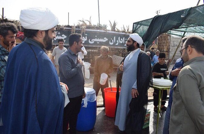 خدمات‌دهی موکب‌های استان بوشهر تا پایان ماه صفر ادامه دارد