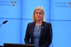 نخست وزیر سوئد استعفا داد