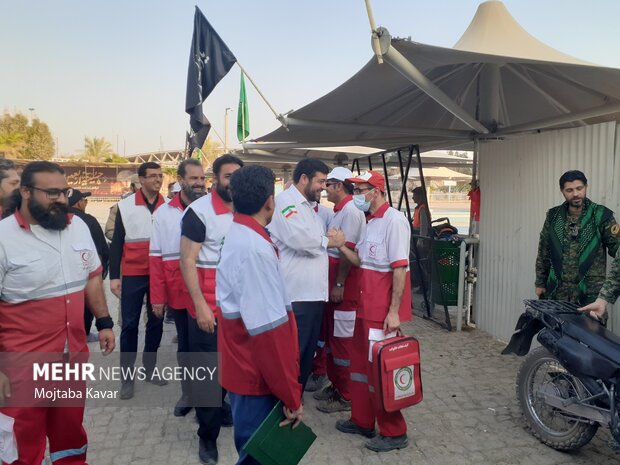 Iran among top 5 in Red Crescent and Red Cross in world
