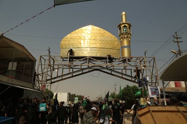 اسکان 200 هزار نفر در موکب علی ابن موسیالرضا (ع)