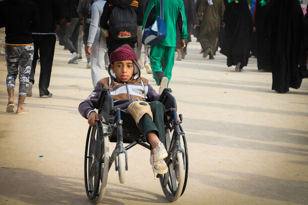 World's greatest feast of love in deserts of Iraq
