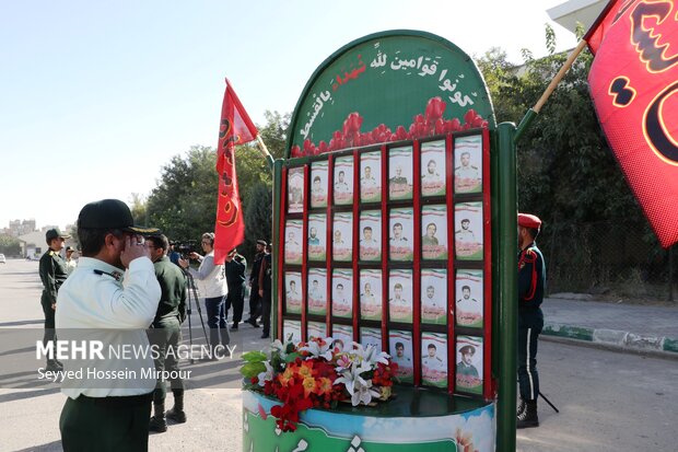 نمایشگاه دستاوردهای طرح اقتدار ۴ در مشهد