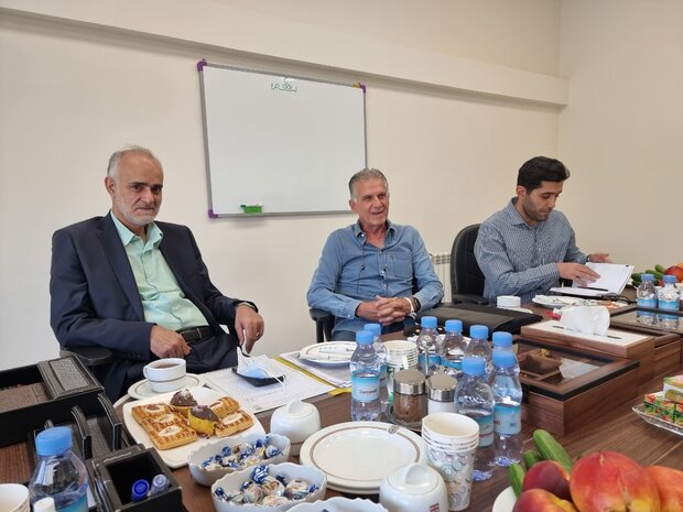 در جام جهانی گروه خاصی داریم/ به فدراسیون فوتبال دستور نمیدهم