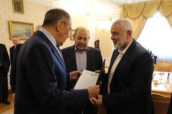 اسماعیل هنیه: جنبش حماس از نتایج سفر به مسکو راضی است