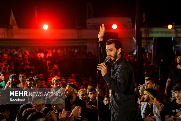 خ جلوه های زیبا از پیاده روی عظیم اربعین نجف به کربلا