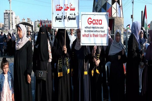 بهره مندی از گاز طبیعی حق شهروندان غزه است