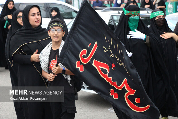 پیاده‌روی اربعین « دلدادگان حسینی» در تهران برگزار شد