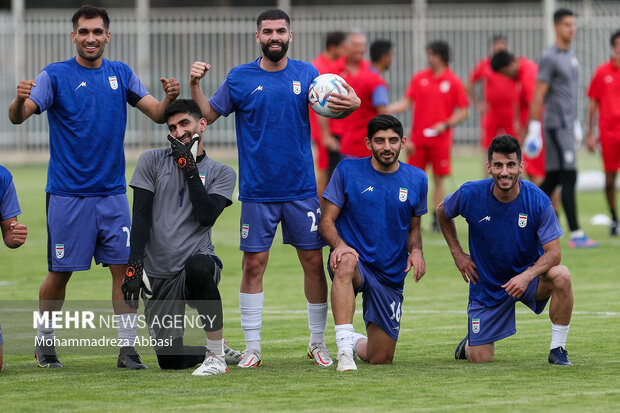 فردا اعلام لیست نهایی تیم ملی فوتبال ایران برای اردوی اتریش
