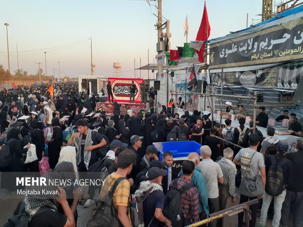گذر موقت برای ورود به عراق فقط تا روز اربعین مهلت دارد
