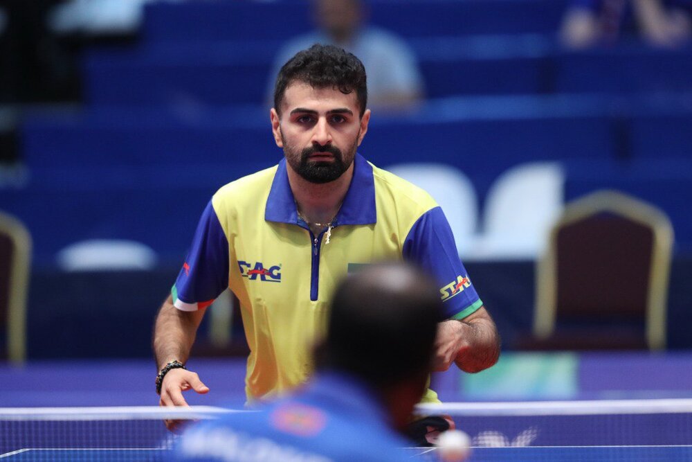 Iran Table Iranian table tennis player advances in World Ranking - Mehr News Agency