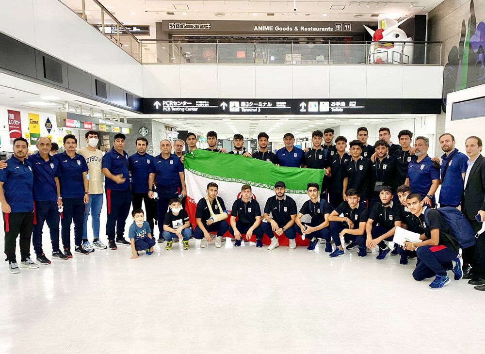 Iran U17 football team to participate in Japan tournament