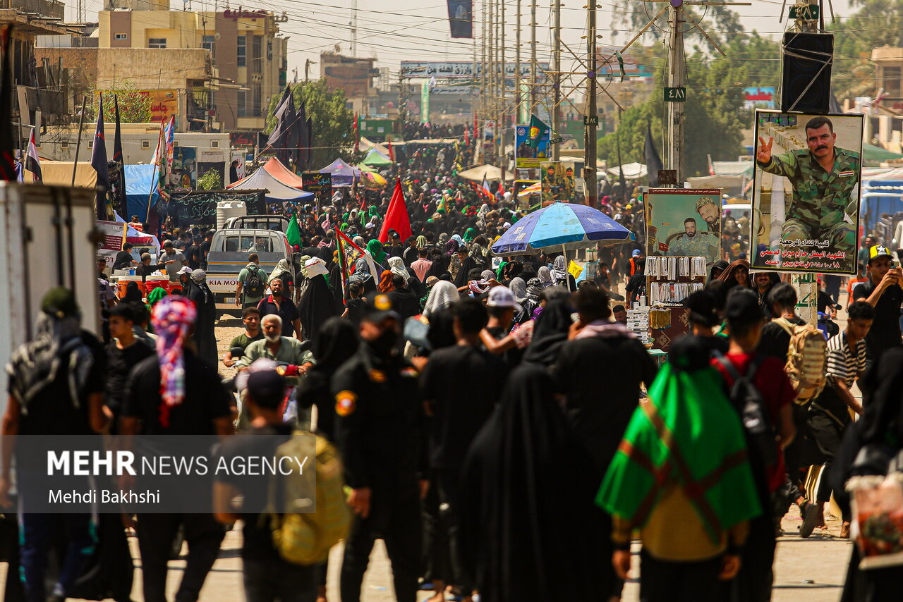 اربعین ظهور اجتماعی دین است