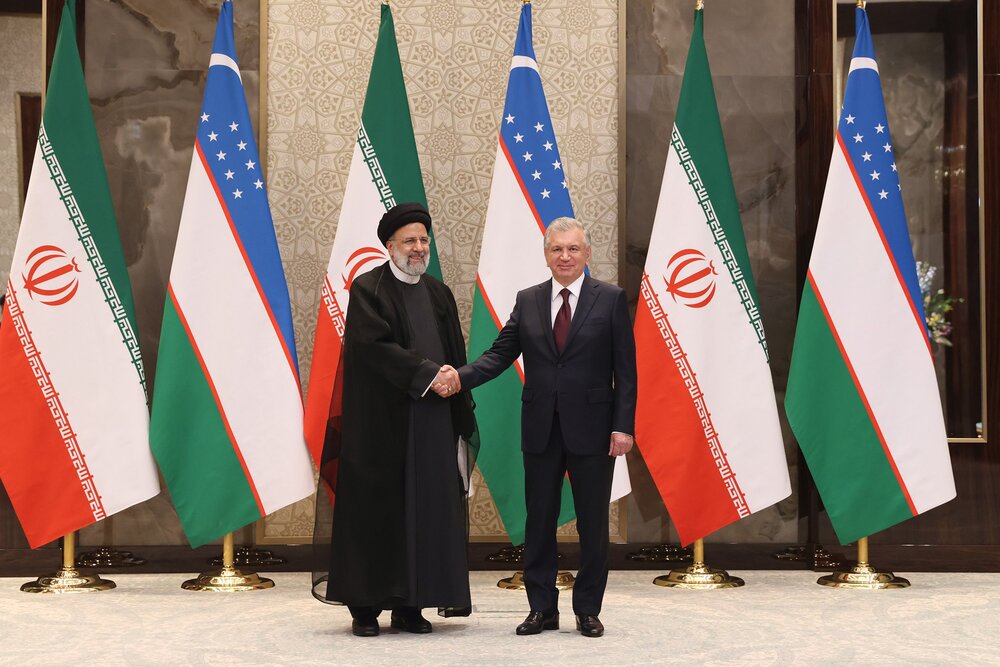 مراسم امضای ۱۷ سند همکاری بین ایران و ازبکستان برگزار شد