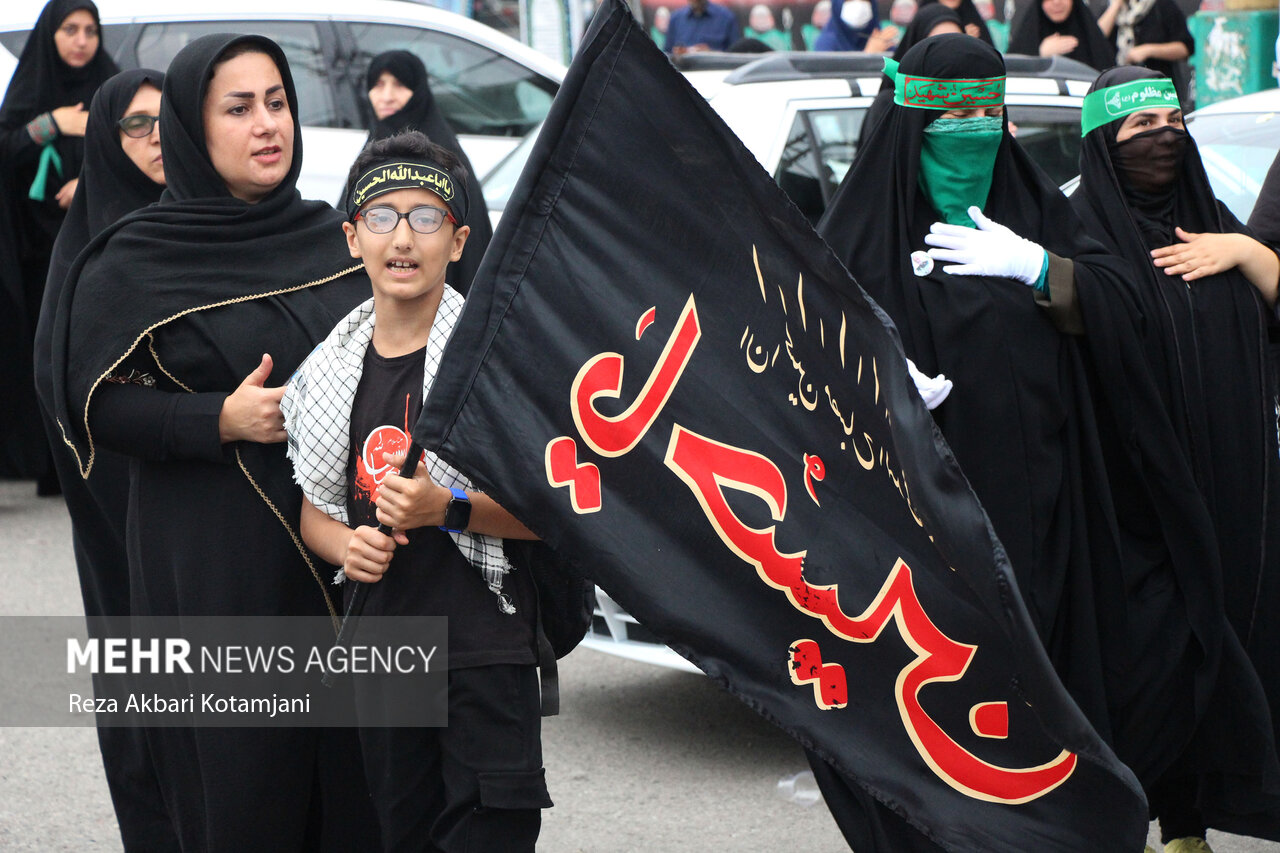 پیاده‌روی اربعین « دلدادگان حسینی» در تهران آغاز شد