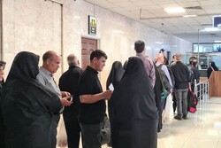 ۱۵۸ زائر از فرودگاه ارومیه راهی نجف اشرف شدند
