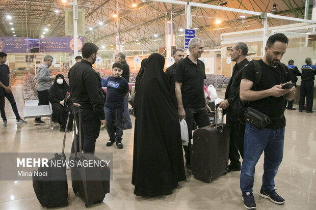 پروازهای ویژه ایام اربعین از تبریز به نجف