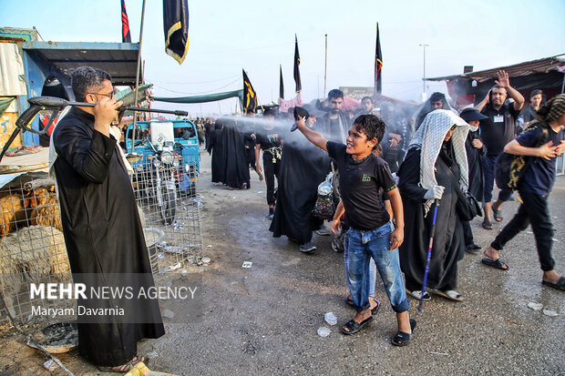 غرق در اقیانوس حسین