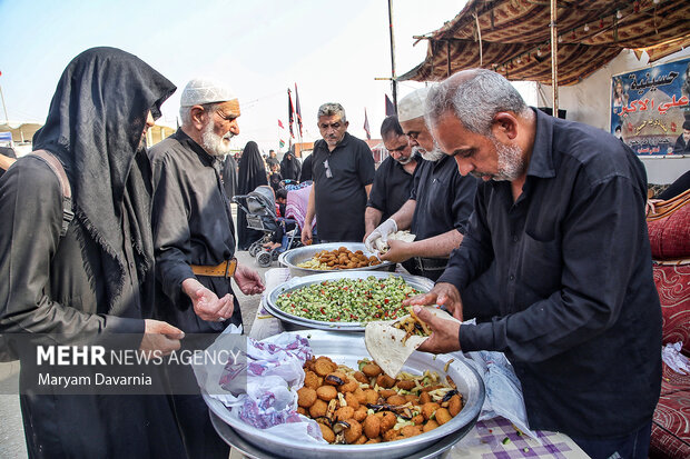 غرق در اقیانوس حسین