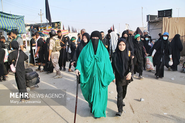 غرق در اقیانوس حسین