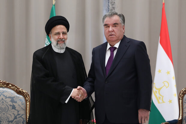ایرانی صدر کی کرغیز اور تاجک ہم منصبوں سے ملاقات
