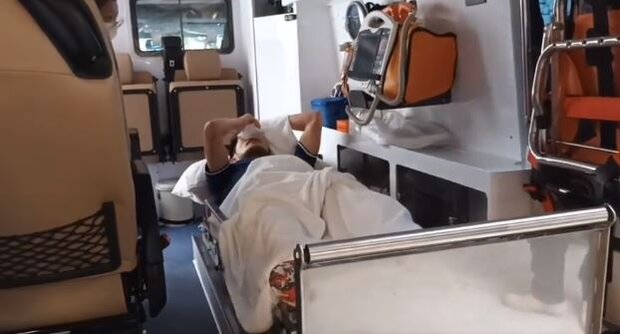 کاپیتان تیم ملی فوتسال تایلند راهی بیمارستان شد