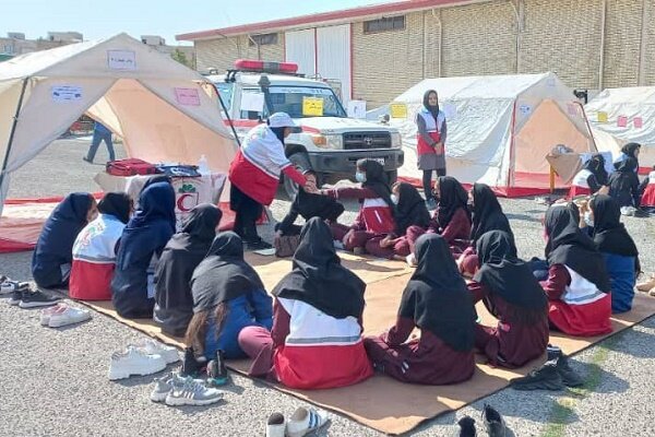 امدادرسانی به زائران در آذربایجان غربی تداوم دارد