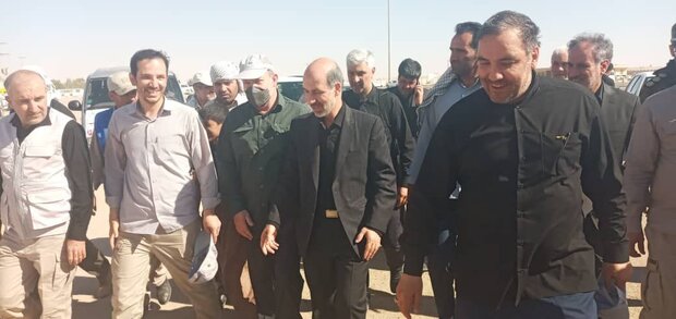 Arbaeen pilgrims return from Iran through Mehran crossing
