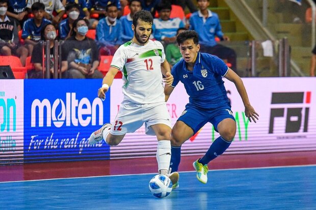 شکست تیم ملی فوتسال برابر مراکش در وقت اضافه/  ایران قهرمان نشد