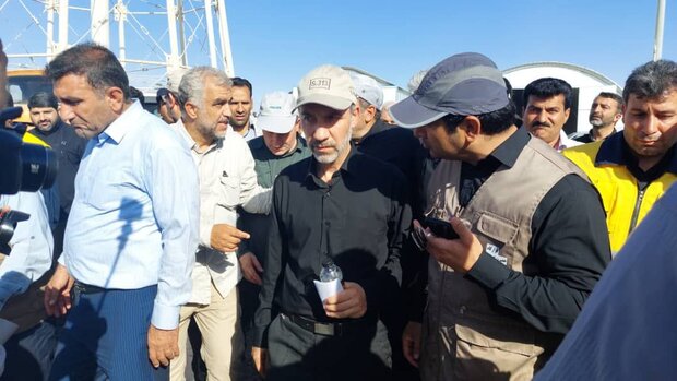 Arbaeen pilgrims return from Iran through Mehran crossing
