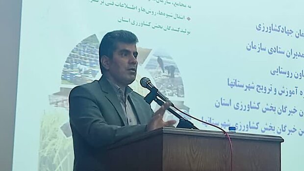 جهاد کشاورزی با تمام توان در کنار تولیدکنندگان این بخش است