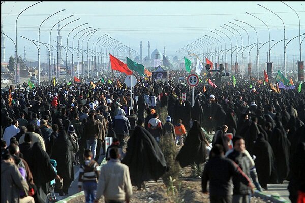 تاکنون ۲۴۴ هزار و ۹۷۰ نفر از اصفهان راهی کربلا شده‌اند