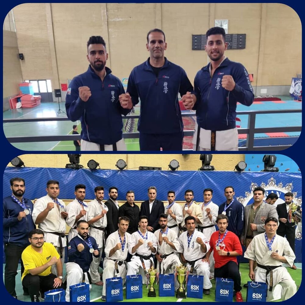 افتخارآفرینی کاراته کاهای لرستان در سوپرلیگ سبکهای آزاد کشور