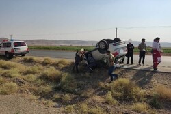 وقوع ۵ حادثه رانندگی در استان سمنان/ راننده نیسان جان باخت