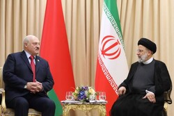 President Raeisi holds talks with Belarus counterpart 