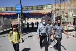 مرز «تمرچین» برای تردد زوار اربعین حسینی باز است