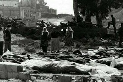 قتل عام بیش از ۳۶ ساعت ادامه داشت/ کشتار ۵ هزار نفر گواهی بر خون آشامی سران رژیم صهیونیستی است