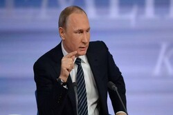 پوتین: غرب سعی داشت برای فروپاشی مسکو منطقه ضدروسی در اوکراین ایجاد کند