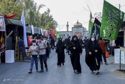 ۳۸۰ خادم در ایام اربعین به زائران خدمات رسانی کردند