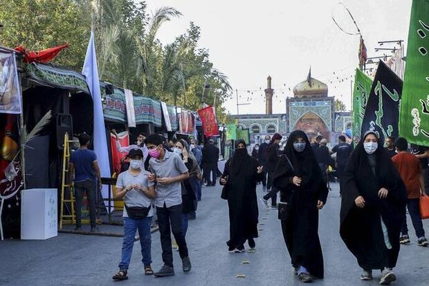 استقبال پرشور از موکب دلدادگان حسینی در گلستان 