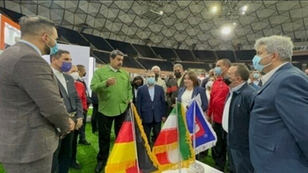 Iran-made products exhibition kicks off in Caracas