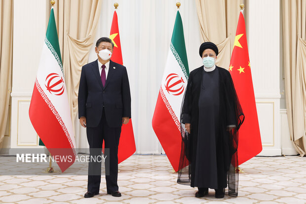 Raeisi stresses strengthening ties between Tehran, Beijing