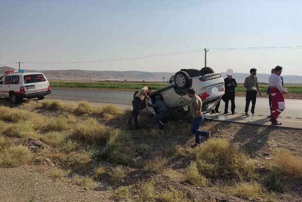 وقوع ۲۰ حادثه رانندگی در استان سمنان/۴ نفر جان باختند