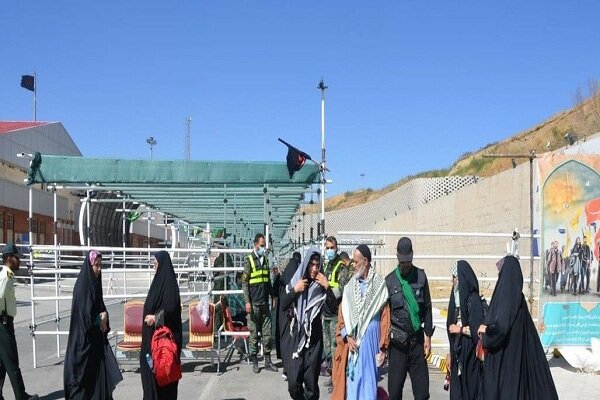 آماده سازی پایانه مرزی تمرچین برای بازگشت زائران اربعین