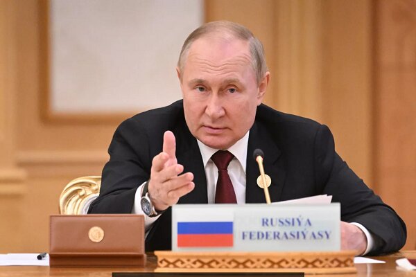 پوتین:روسیه از پیوستن ایران به سازمان همکاری شانگهای حمایت می‌کند
